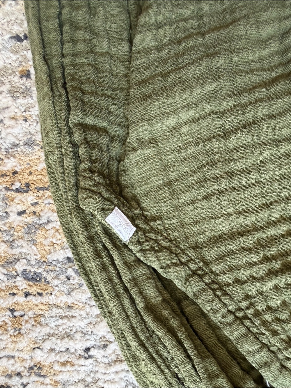 OUT FROM UNDER Cabot
Utility Lounge Pants, size S, khaki - Picture 4 of 7